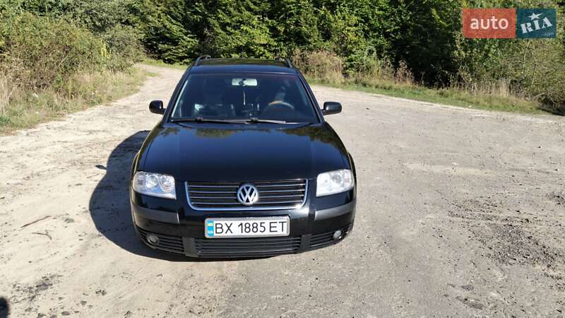 Універсал Volkswagen Passat 2002 в Деражні фото Універсал Volkswagen Passat 2002 в Деражні