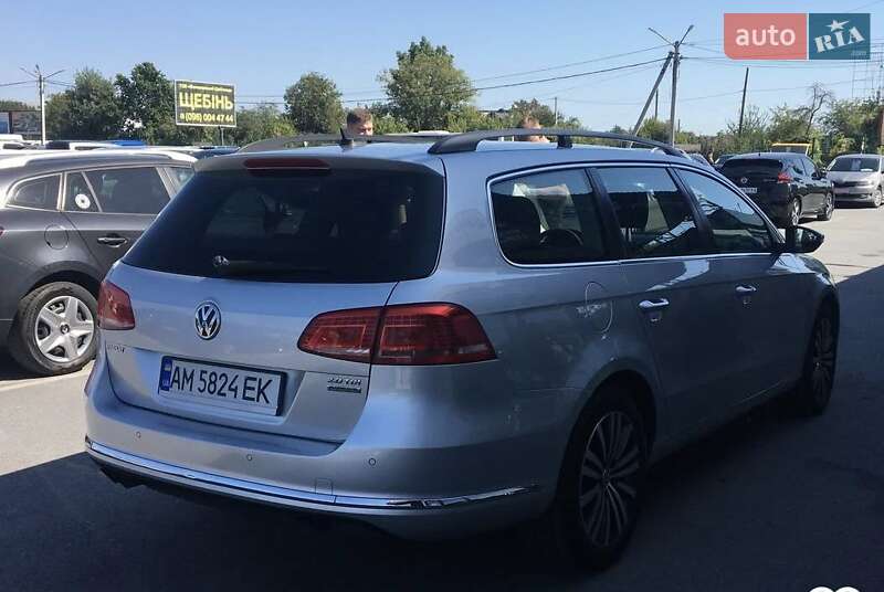 Универсал Volkswagen Passat 2013 в Житомире