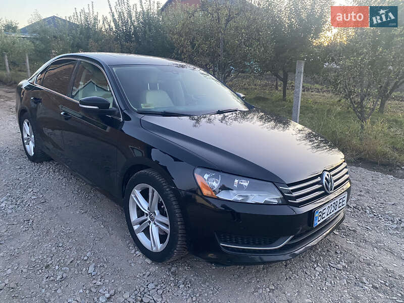 Volkswagen Passat 2013