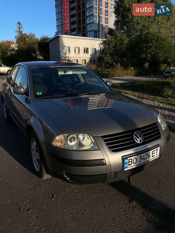 Седан Volkswagen Passat 2001 в Тернополе фото 2 Седан Volkswagen Passat 2001 в Тернополе