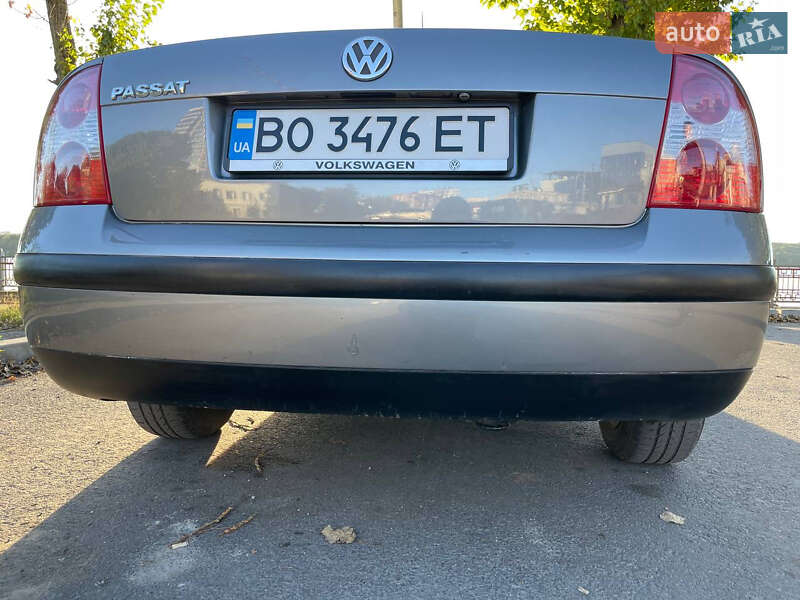 Седан Volkswagen Passat 2001 в Тернополе фото 10 Седан Volkswagen Passat 2001 в Тернополе