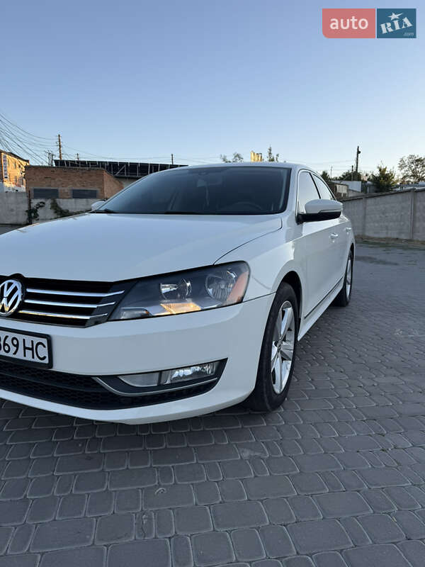 Седан Volkswagen Passat 2013 в Первомайске