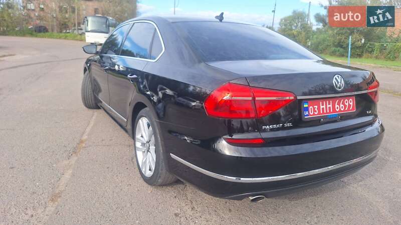 Седан Volkswagen Passat 2016 в Ковеле фото 45 Седан Volkswagen Passat 2016 в Ковеле