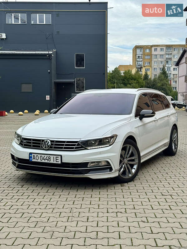Volkswagen Passat 2017 Volkswagen Passat 2017