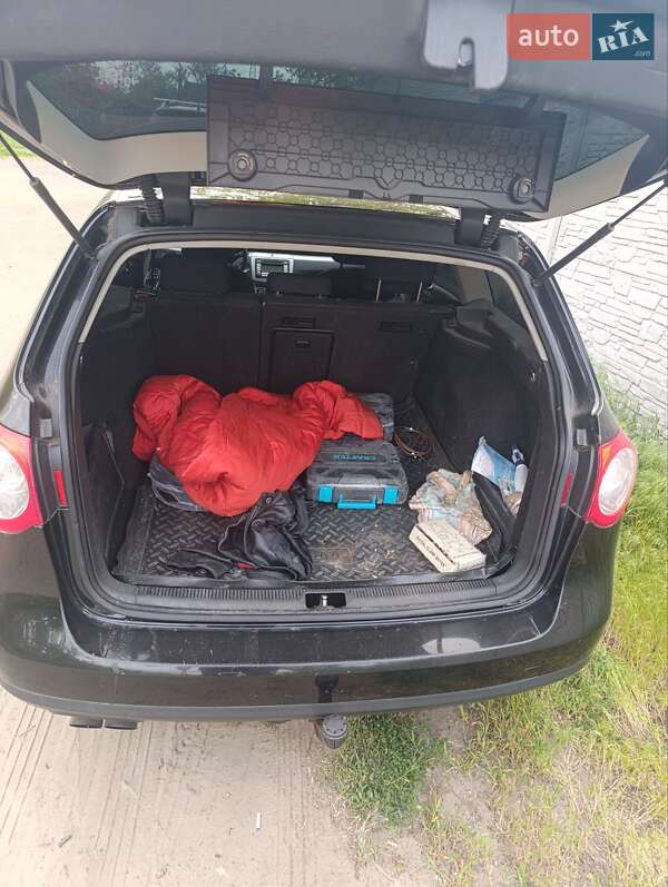 Универсал Volkswagen Passat 2008 в Днепре фото 4 Универсал Volkswagen Passat 2008 в Днепре