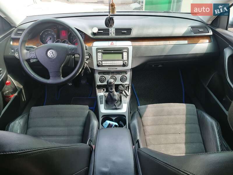 Седан Volkswagen Passat 2007 в Запоріжжі