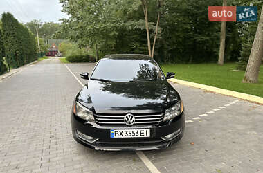 Седан Volkswagen Passat 2012 в Шепетовке