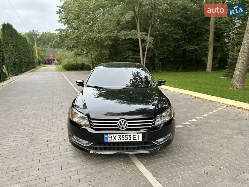 Седан Volkswagen Passat 2012 в Шепетовке