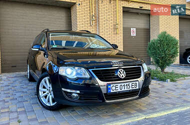 Универсал Volkswagen Passat 2008 в Черновцах
