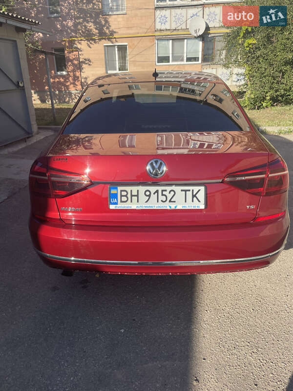 Седан Volkswagen Passat 2017 в Черкассах