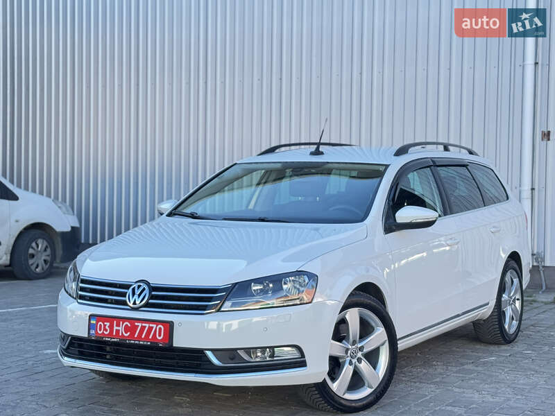 Универсал Volkswagen Passat 2011 в 