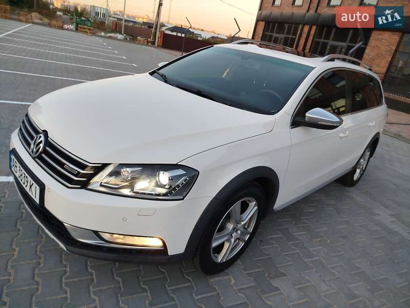 Универсал Volkswagen Passat 2014 в Виннице