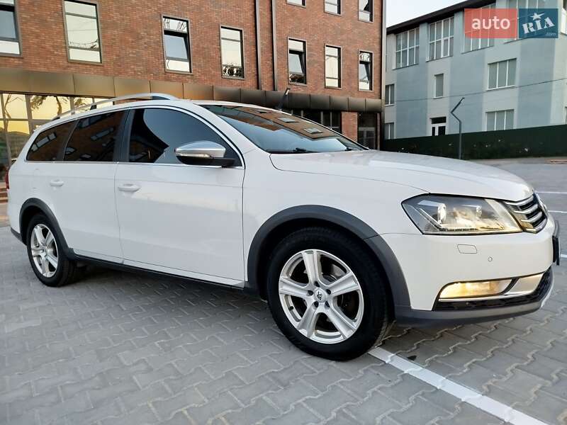 Универсал Volkswagen Passat 2014 в Виннице