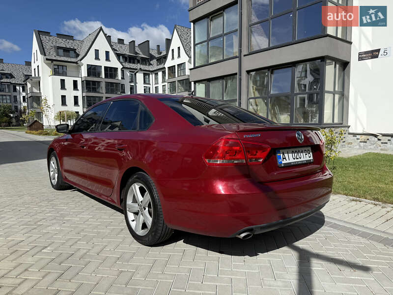 Седан Volkswagen Passat 2015 в Києві