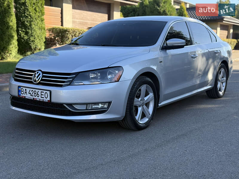 Volkswagen Passat 2015