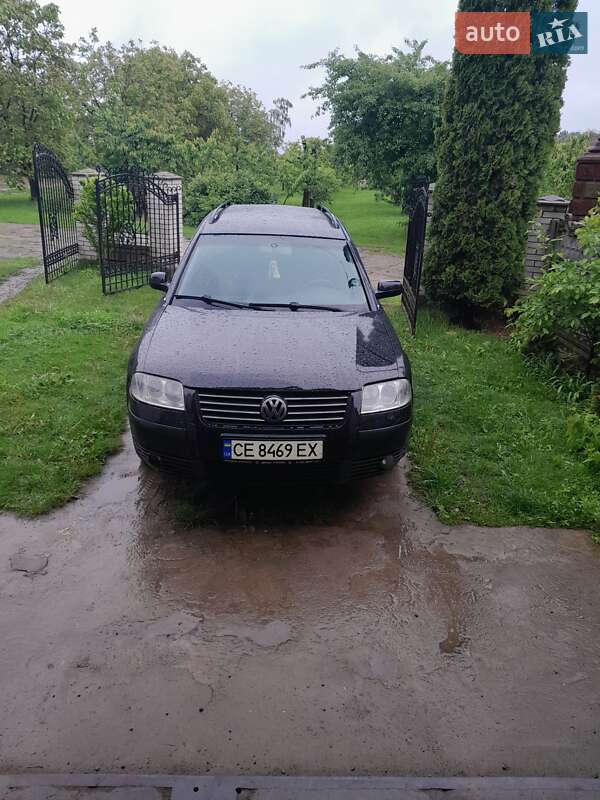 Универсал Volkswagen Passat 2003 в Черновцах