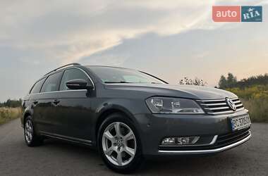 Універсал Volkswagen Passat 2013 в Трускавці