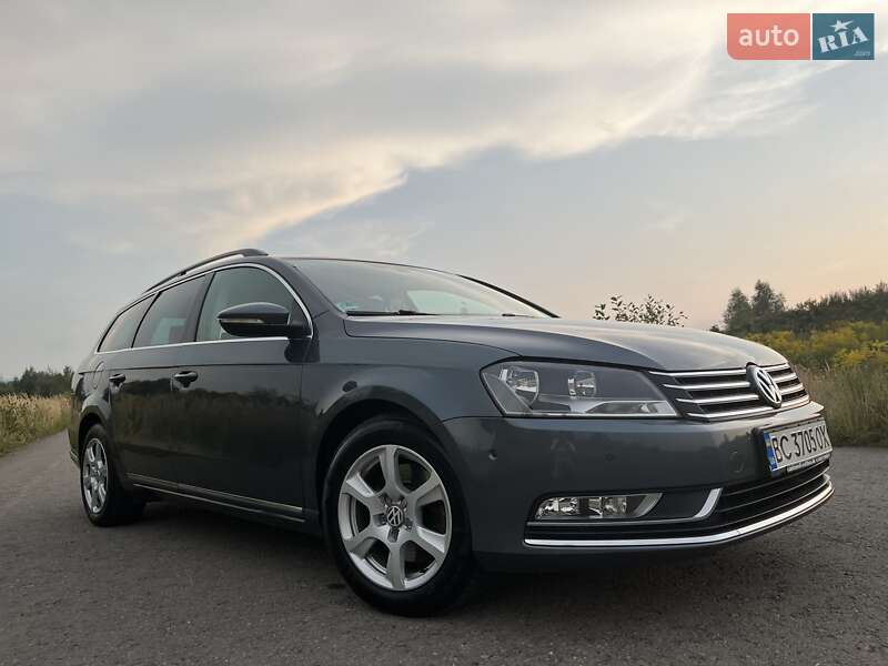 Volkswagen Passat 2013