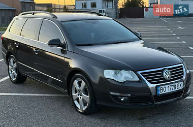 Универсал Volkswagen Passat 2009 в Черновцах