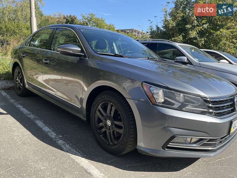 Volkswagen Passat 2016 Volkswagen Passat 2016