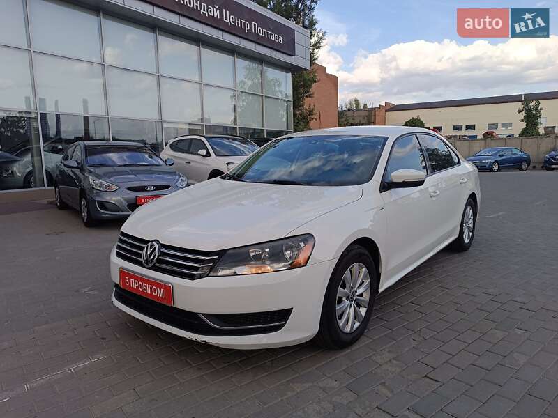 Volkswagen Passat 2014