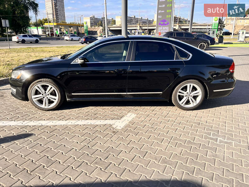 Седан Volkswagen Passat 2014 в Днепре фото 11 Седан Volkswagen Passat 2014 в Днепре