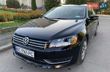 Седан Volkswagen Passat 2014 в Бориславі