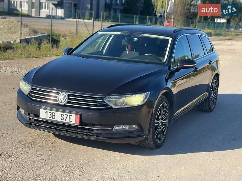 Универсал Volkswagen Passat 2015 в Ивано-Франковске