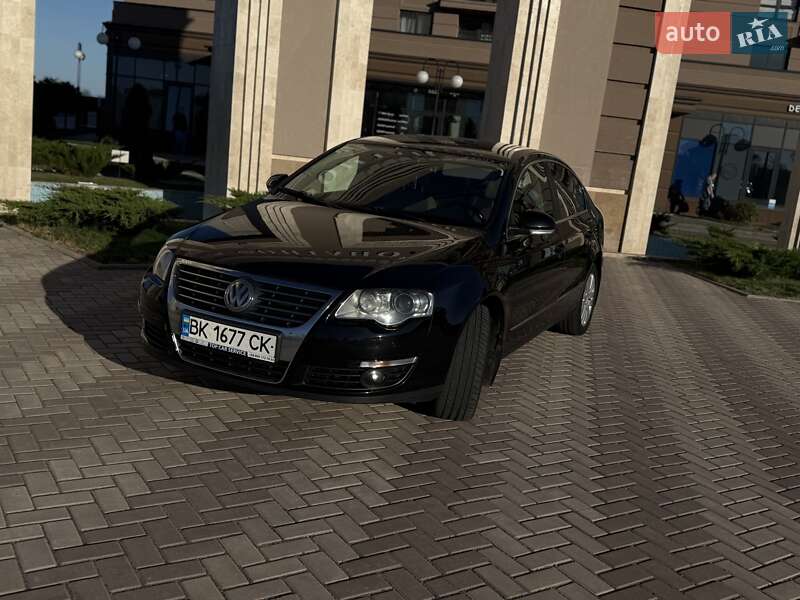 Седан Volkswagen Passat 2008 в Одессе
