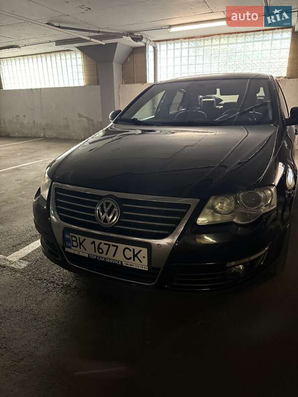 Седан Volkswagen Passat 2008 в Одессе