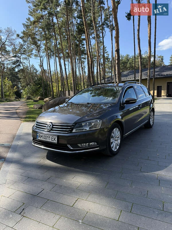 Volkswagen Passat 2014