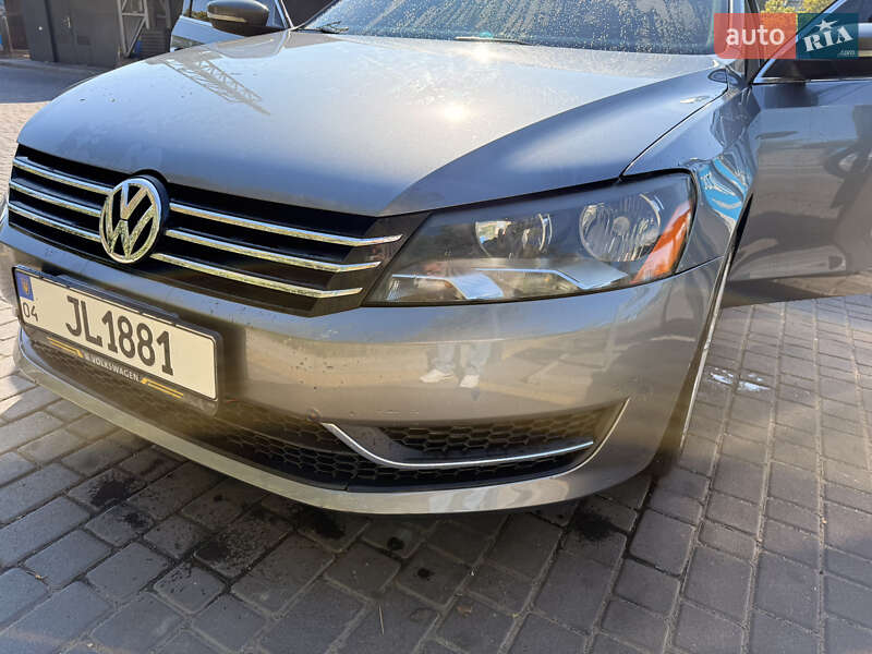 Седан Volkswagen Passat 2013 в Днепре фото 7 Седан Volkswagen Passat 2013 в Днепре