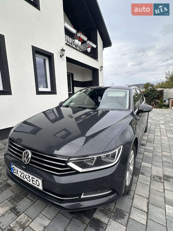 Універсал Volkswagen Passat 2015 в Хмельницькому