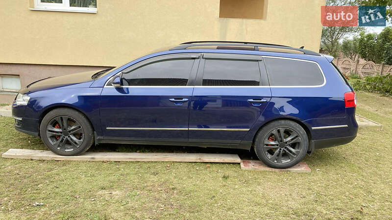 Универсал Volkswagen Passat 2009 в Ивано-Франковске
