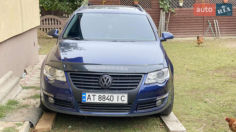 Универсал Volkswagen Passat 2009 в Ивано-Франковске
