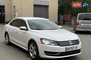 Седан Volkswagen Passat 2012 в Владимире