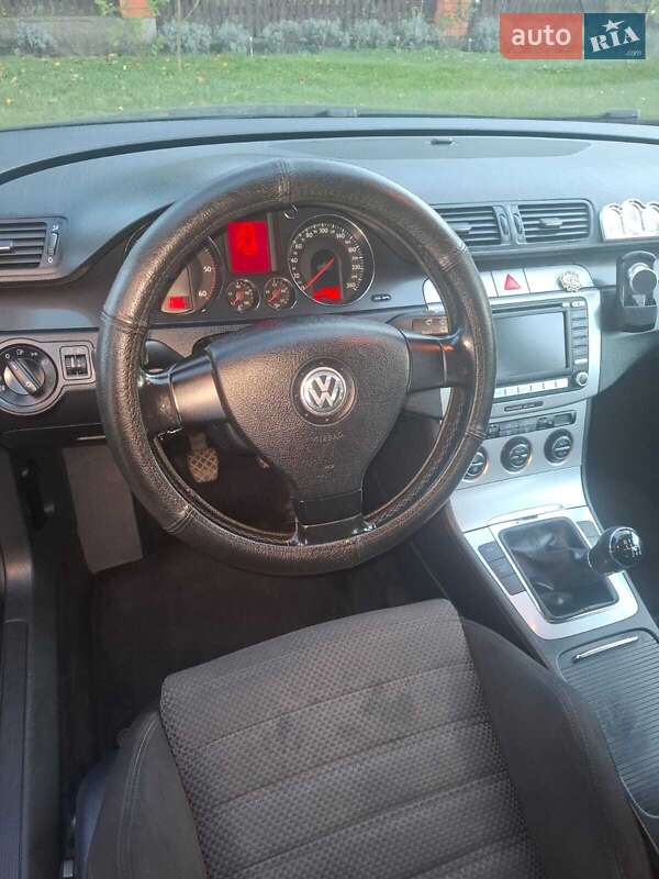 Универсал Volkswagen Passat 2006 в Львове