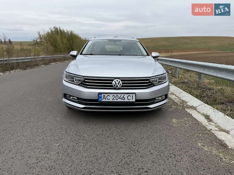 Универсал Volkswagen Passat 2015 в Луцке