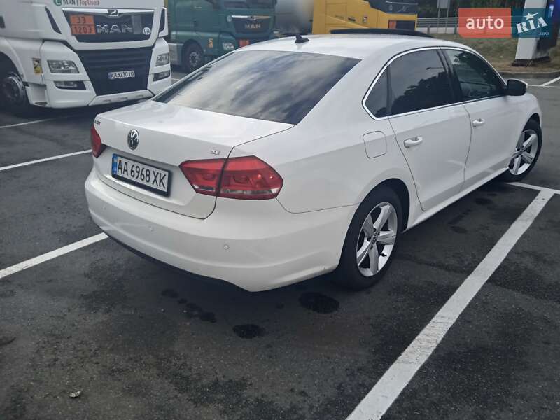 Седан Volkswagen Passat 2013 в Киеве фото 7 Седан Volkswagen Passat 2013 в Киеве