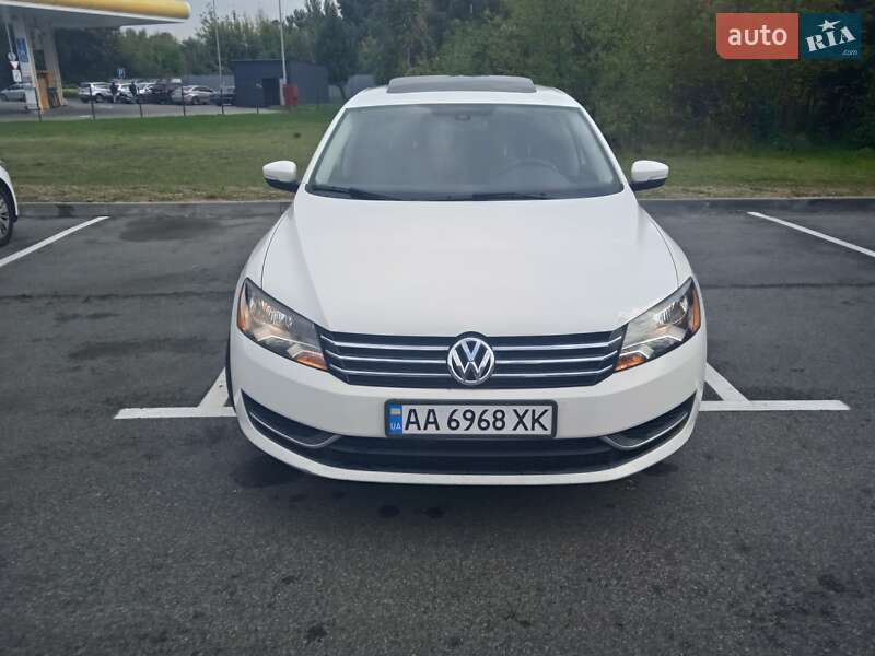 Седан Volkswagen Passat 2013 в Киеве фото 2 Седан Volkswagen Passat 2013 в Киеве