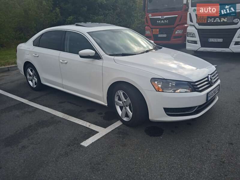 Седан Volkswagen Passat 2013 в Киеве фото 10 Седан Volkswagen Passat 2013 в Киеве