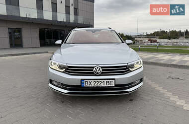 Универсал Volkswagen Passat 2017 в Хмельницком