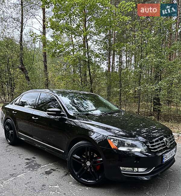 Volkswagen Passat 2012