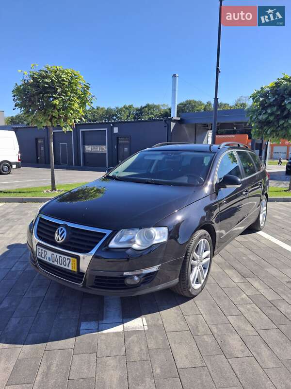 Универсал Volkswagen Passat 2010 в Луцке