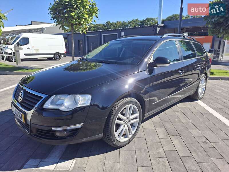 Универсал Volkswagen Passat 2010 в Луцке