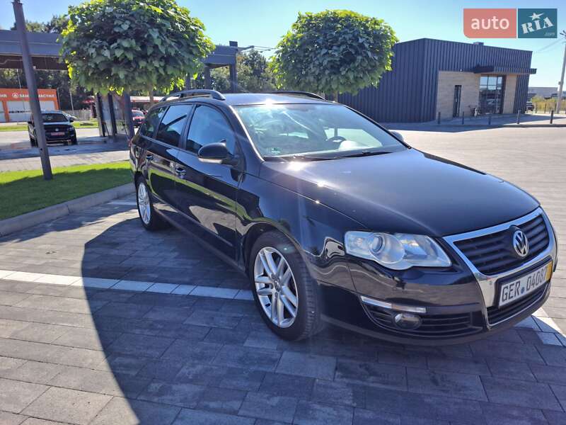 Универсал Volkswagen Passat 2010 в Луцке