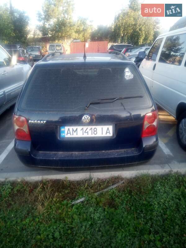 Универсал Volkswagen Passat 2002 в Житомире фото 3 Универсал Volkswagen Passat 2002 в Житомире