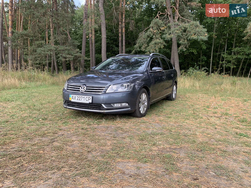 Volkswagen Passat 2012