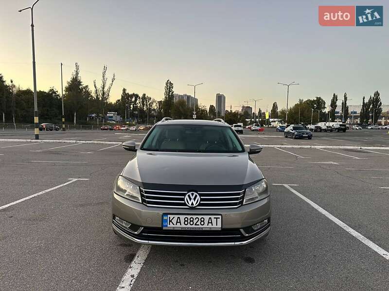 Volkswagen Passat 2012
