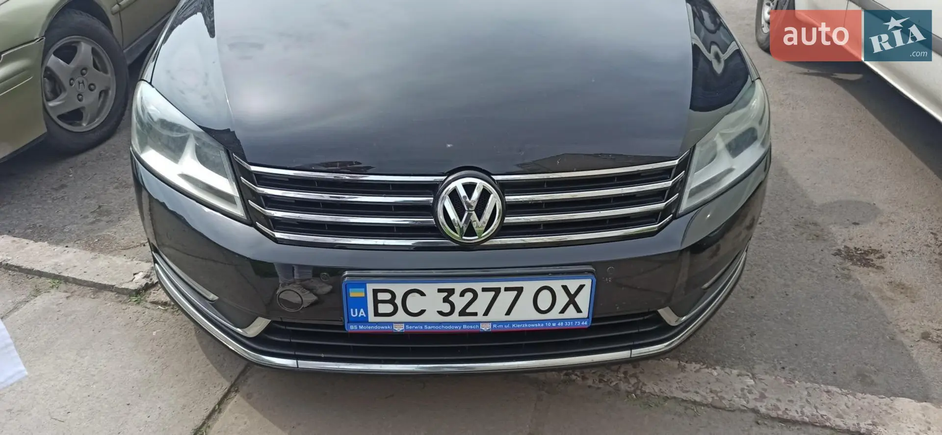 Volkswagen Passat 2011 VIN WVWZZZ3CZBE332867 фото оголошення 7 з 14